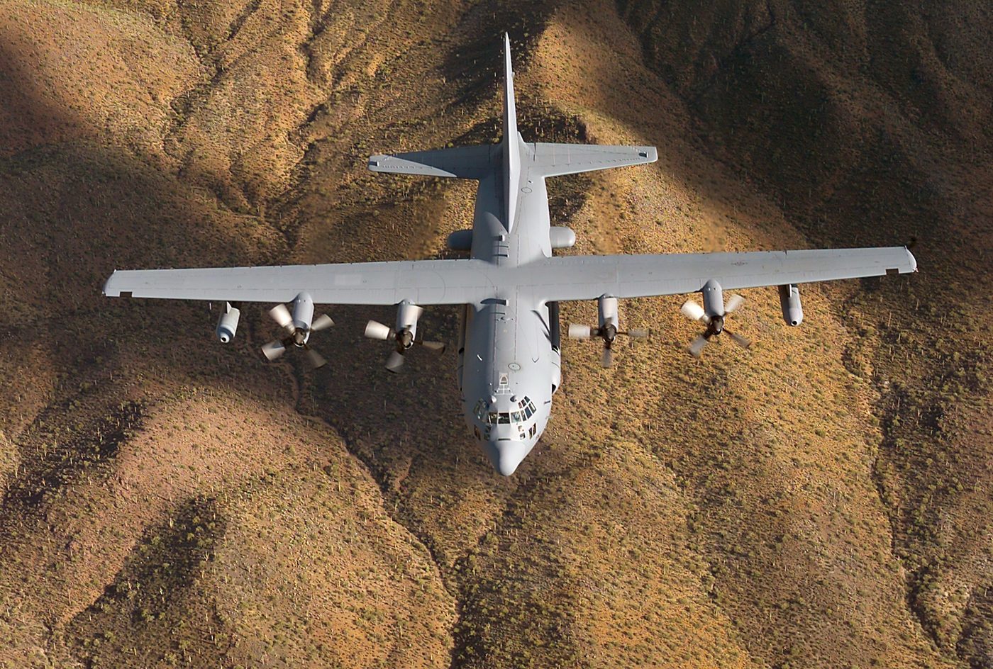 EC-130H Compass Call aircraft