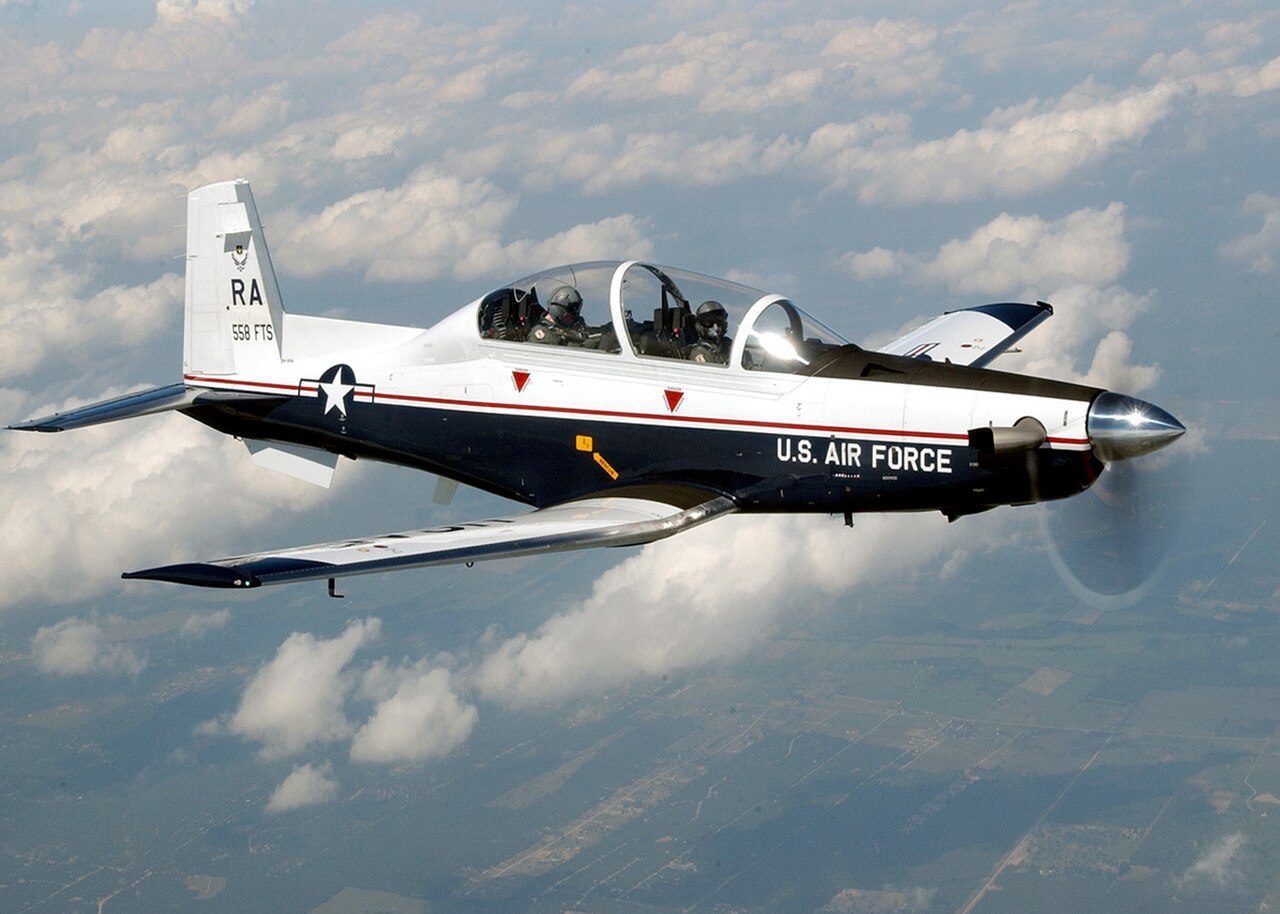 T-6 Texan II training aircraft